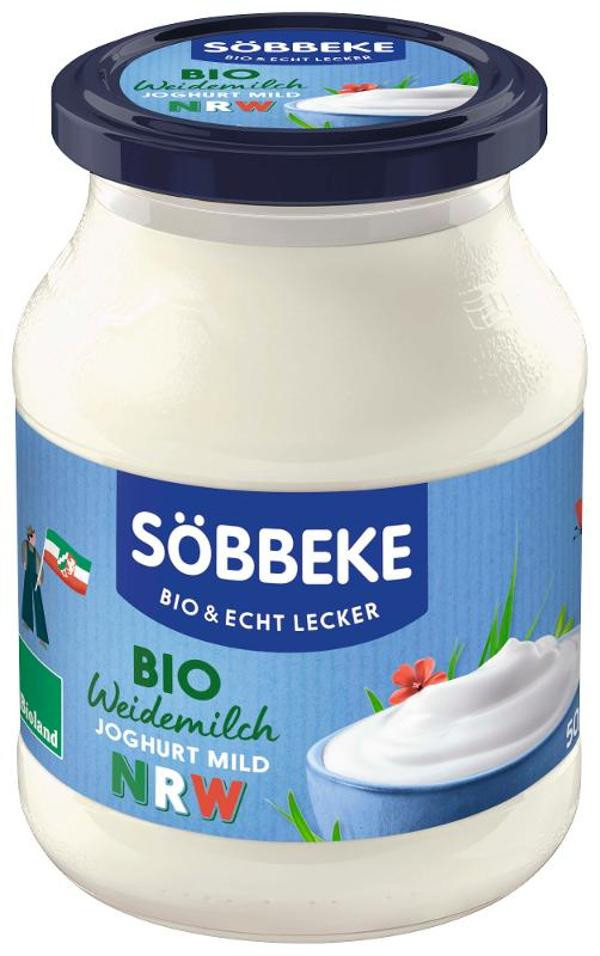 Produktfoto zu Joghurt Natur NRW 3,8% von Söbbeke