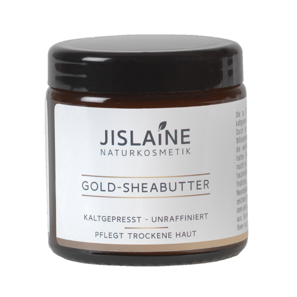 Produktfoto zu Gold Sheabutter Jislaine Naturkosmetik