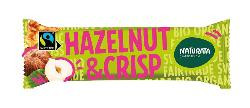 Produktfoto zu Hazelnut Crisp Schokoriegel von Naturata