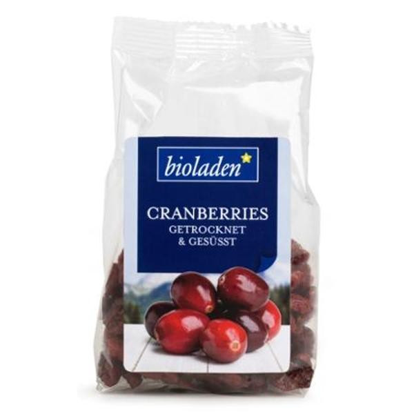 Produktfoto zu gesüßte Cranberries von bioladen