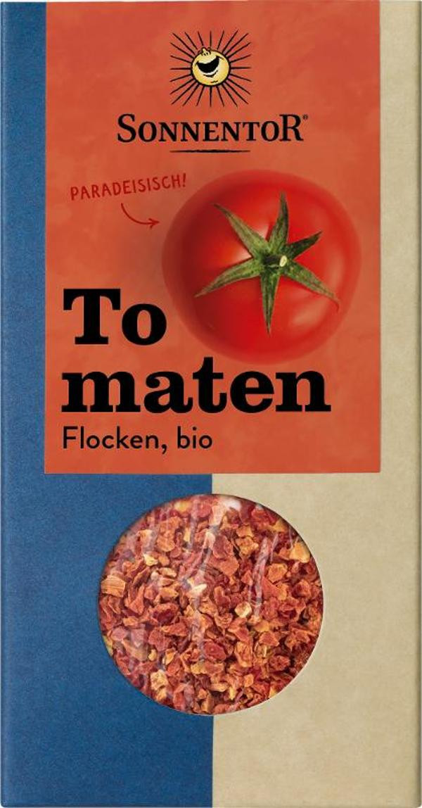 Produktfoto zu Tomaten Flocken von Sonnentor