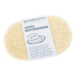 Produktfoto zu Luffa Seifenkissen oval von Bürstenhaus Redecker