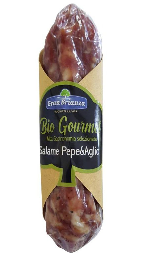 Produktfoto zu Salami Pepe & Aglio von Gran Brianza