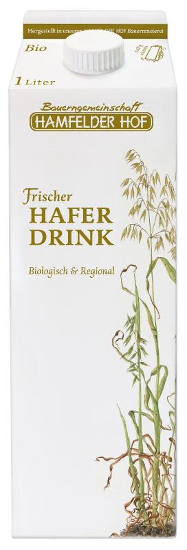 Produktfoto zu Frischer Haferdrink von Hamfelder