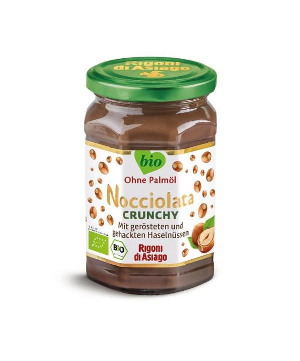 Produktfoto zu Nocciolata Crunchy von Rigoni di Asiago