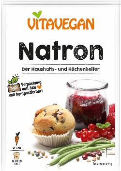 Produktfoto zu Backnatron von Vitavegan