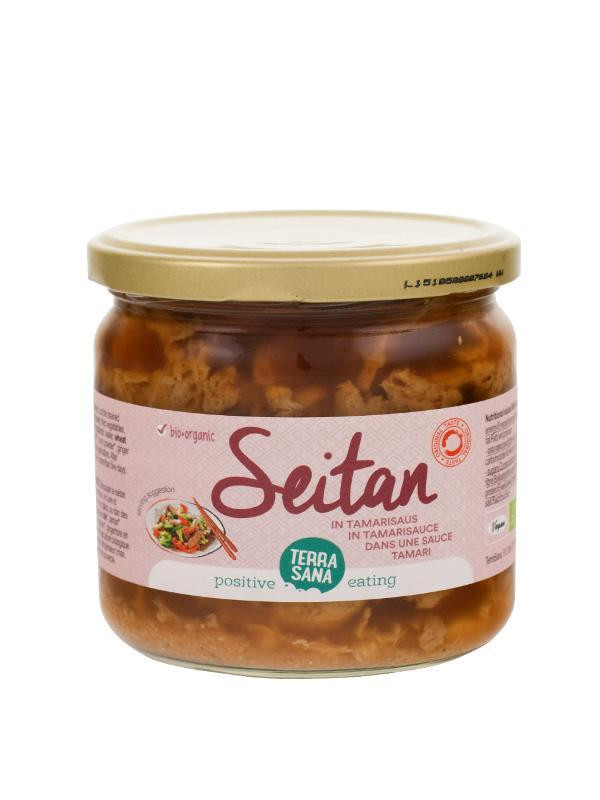 Produktfoto zu Seitan in Tamarisauce