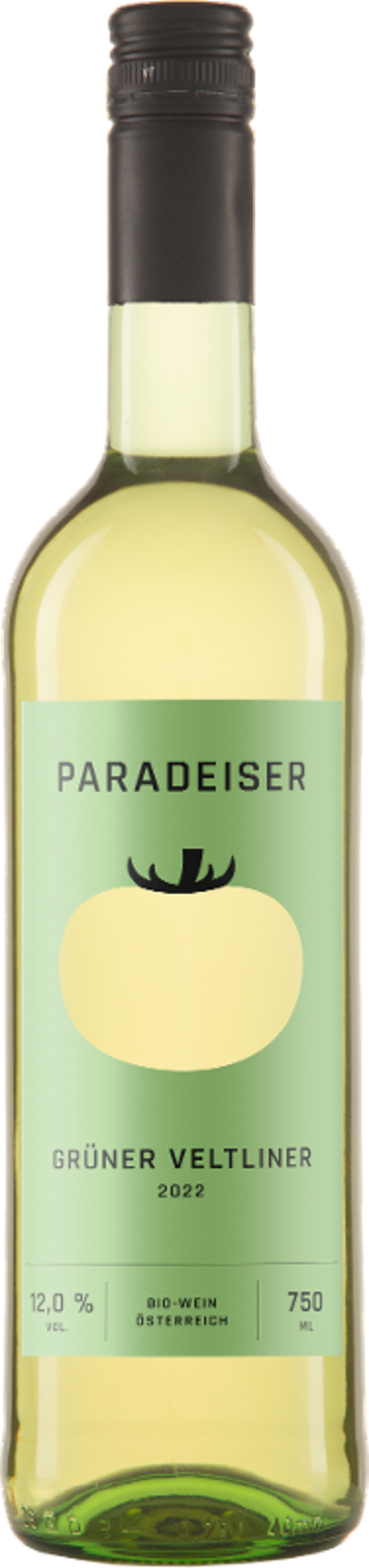 Produktfoto zu Paradeiser Grüner Veltliner QW