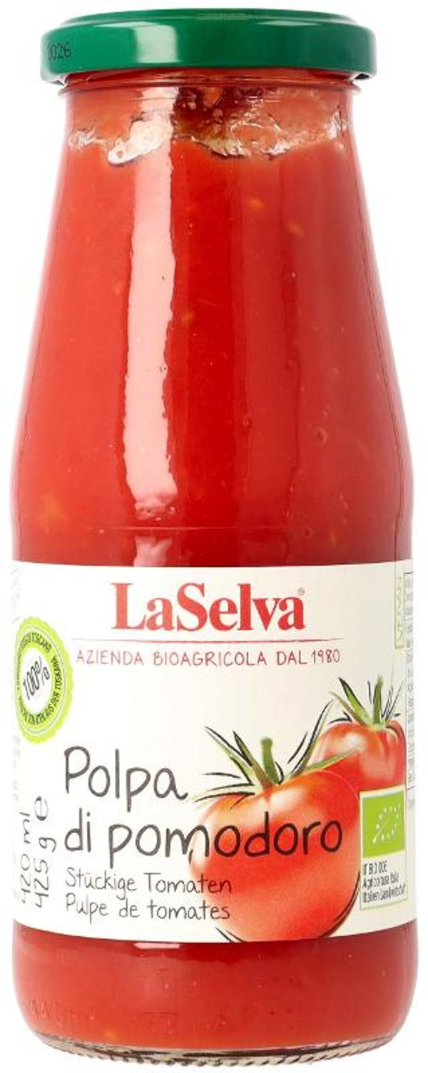 Produktfoto zu Polpa di Pomodoro - stückige Tomaten von LaSelva