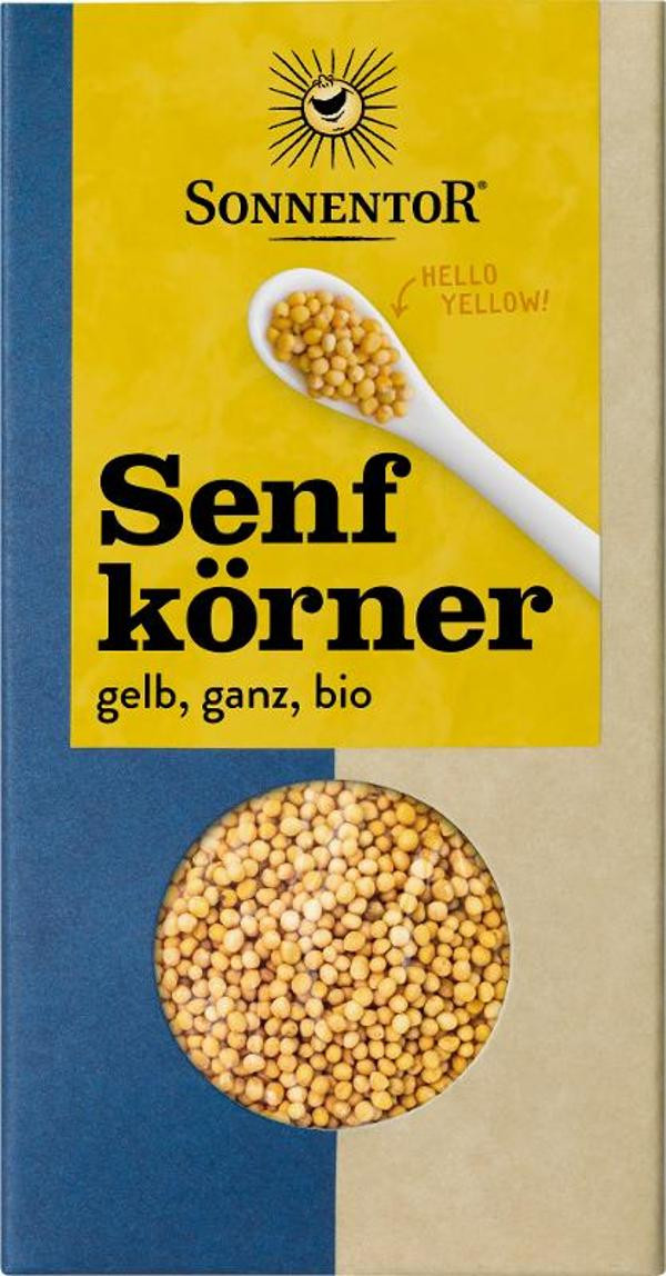 Produktfoto zu Senfkörner gelb von Sonnentor