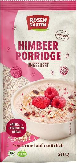 Produktfoto zu Himbeer Porridge von Rosengarten