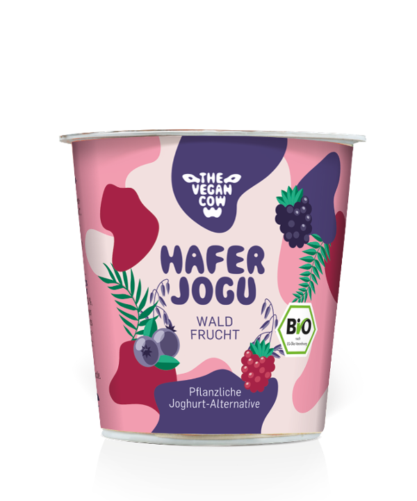 Produktfoto zu Hafer Joghurt Waldfrucht Alternative von Cow Cow