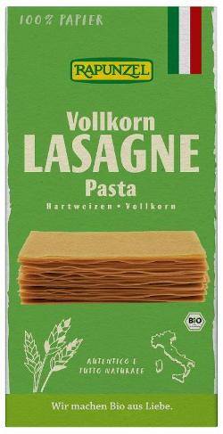 Produktfoto zu Lasagne Platten, Vollkorn von Rapunzel