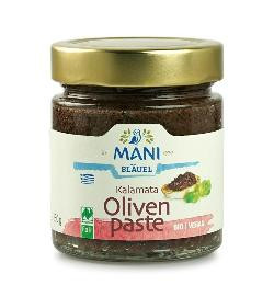 Produktfoto zu Kalamata Olivenpaste von Mani Bläuel