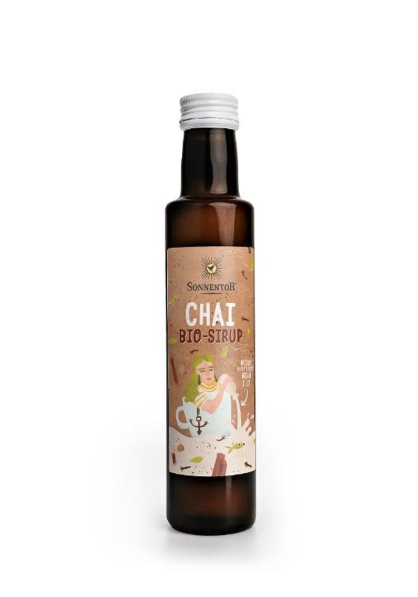 Produktfoto zu Chai Sirup von Sonnentor