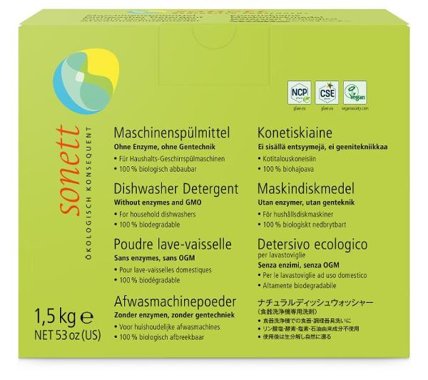 Produktfoto zu Maschinenspülmittelpulver von Sonett