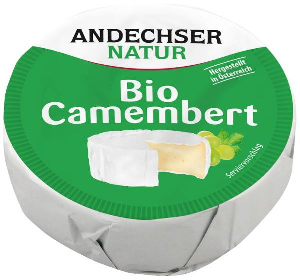 Produktfoto zu Camembert 55% von Andechser