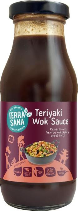 Produktfoto zu Teriyaki Woksoße von TerraSana