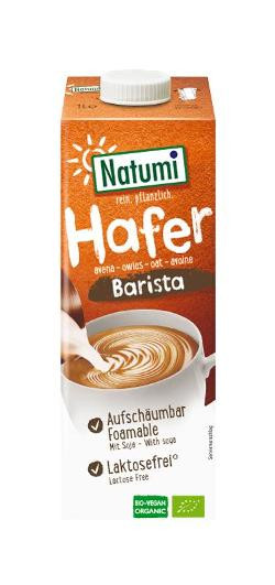 Produktfoto zu Haferdrink Barista von Natumi