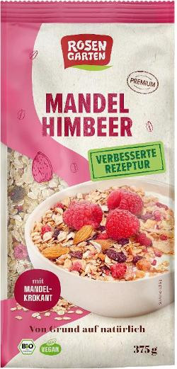 Produktfoto zu Mandel-Himbeer-Krokant-Müsli von Rosengarten