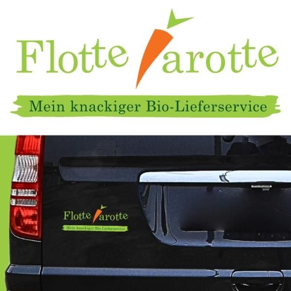 Produktfoto zu Flotte Karotte Fan-Aufkleber - dunkle Fahrzeuge