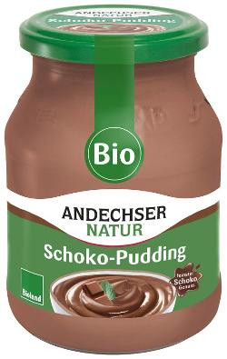 Produktfoto zu Schoko-Pudding im Glas von Andechser