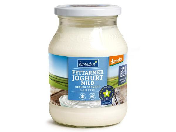 Produktfoto zu Joghurt mild natur 1,8% von  bioladen