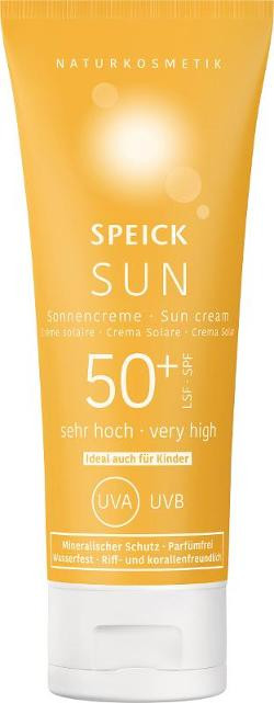 Produktfoto zu Sonnencreme LSF 50+ von Speick