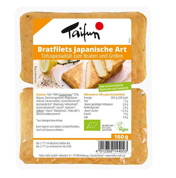 Produktfoto zu Japanische Bratfilets von Taifun