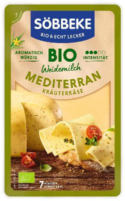 Produktfoto zu Mediterraneo Käse in Scheiben von Söbbeke