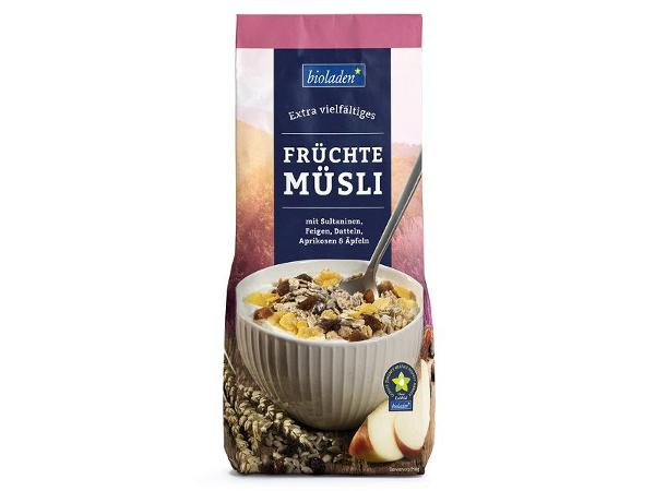 Produktfoto zu Früchte Müsli von bioladen