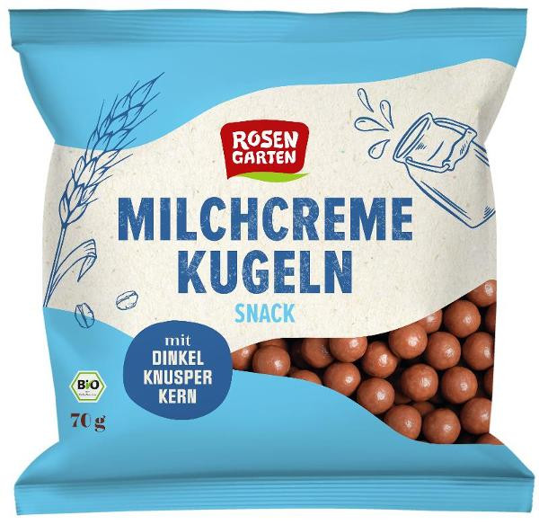 Produktfoto zu Milchcreme Kugeln von Rosengarten