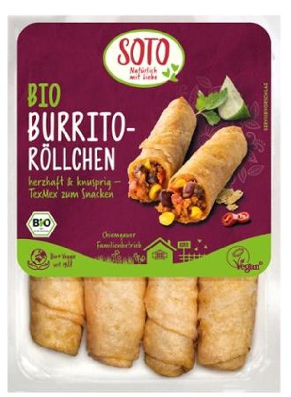 Produktfoto zu Burrito-Röllchen von Soto