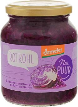 Produktfoto zu Rotkohl im Glas nur puur