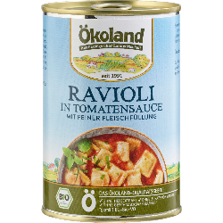 Produktfoto zu Ravioli von Ökoland