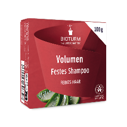 Produktfoto zu Festes Shampoo Volumen von Bioturm