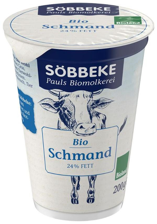 Produktfoto zu Schmand, 24% von Söbbeke