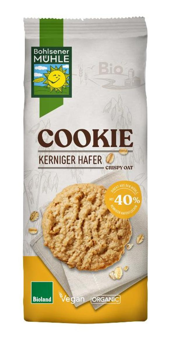 Produktfoto zu Cookie kerniger Hafer von Bohlsener Mühle