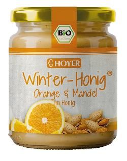 Produktfoto zu Winter-Honig Orange & Mandel von Hoyer