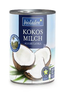 Produktfoto zu Kokosmilch von bioladen