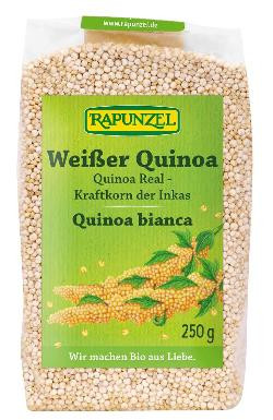 Produktfoto zu weißer Quinoa von Rapunzel