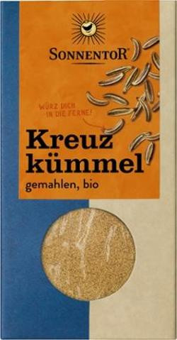 Produktfoto zu Kreuzkümmel, gemahlen von Sonnentor