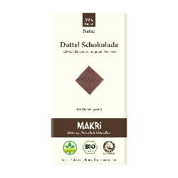 Produktfoto zu Dattel Schokolade Natur von Makri