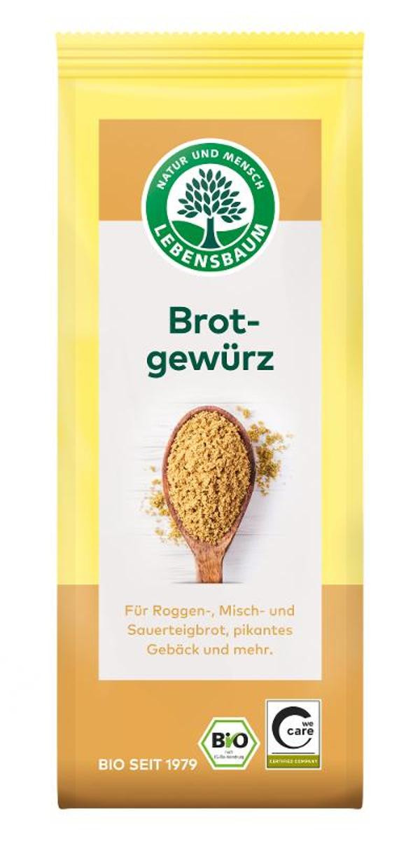 Produktfoto zu Brotgewürz, gemahlen von Lebensbaum