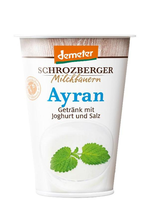 Produktfoto zu Ayran von Schrozberger