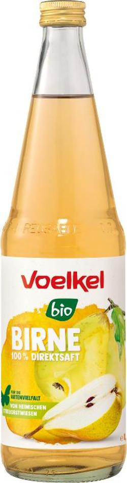 Produktfoto zu 6er Kasten Birnensaft, klar von Voelkel