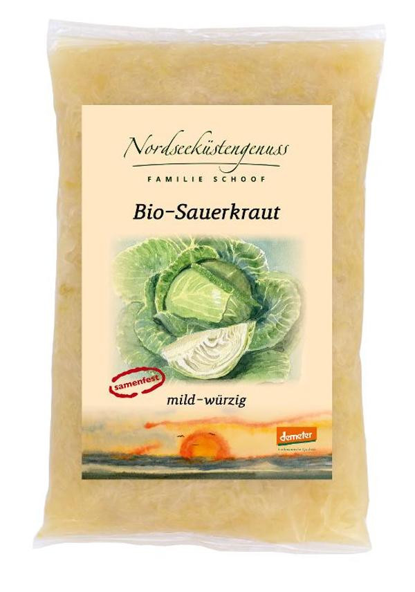 Produktfoto zu Sauerkraut im Beutel