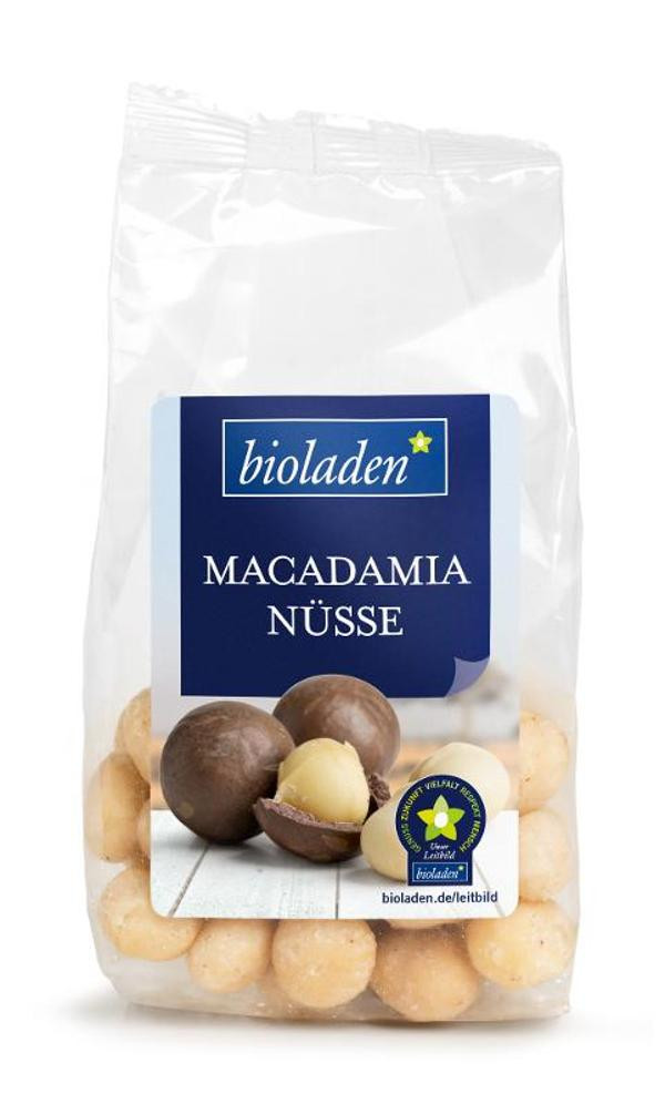 Produktfoto zu Macadamianüsse von bioladen