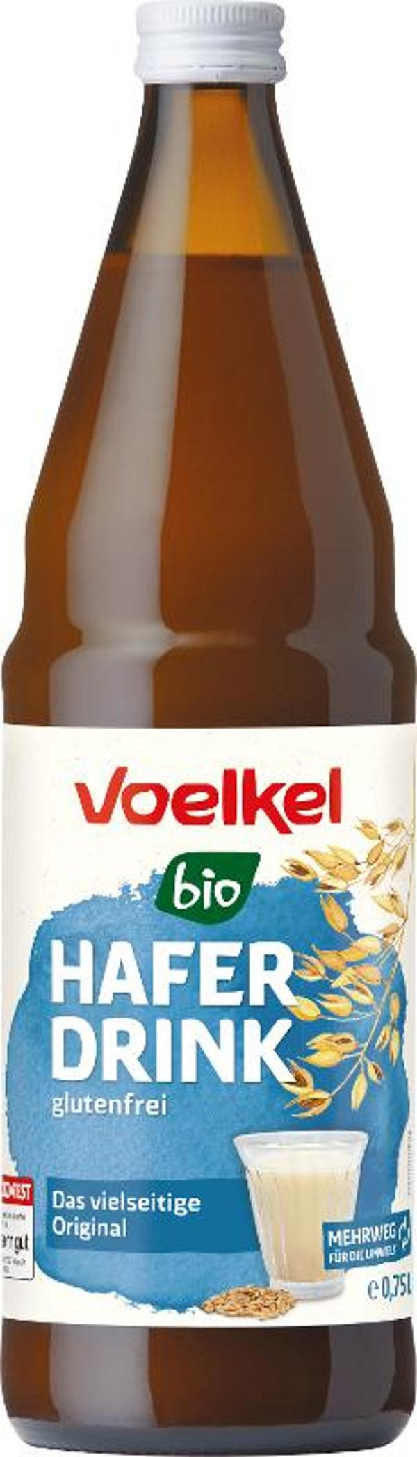 Produktfoto zu Haferdrink im Glas von Voekel