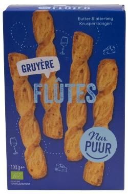 Produktfoto zu Flutes Gruyere von Nur Puur